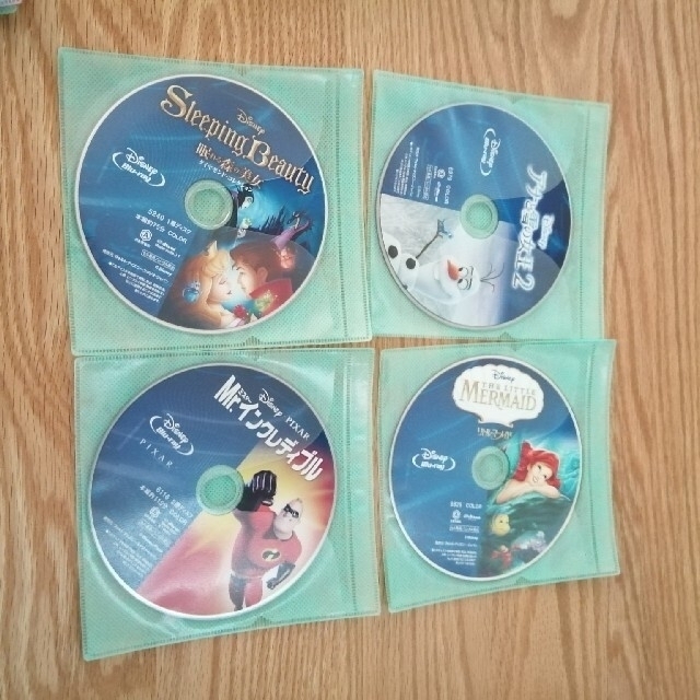 ベアーマム様専用 Blu-ray 不布ケース6点セット 画像2枚目参照 fruut.pt