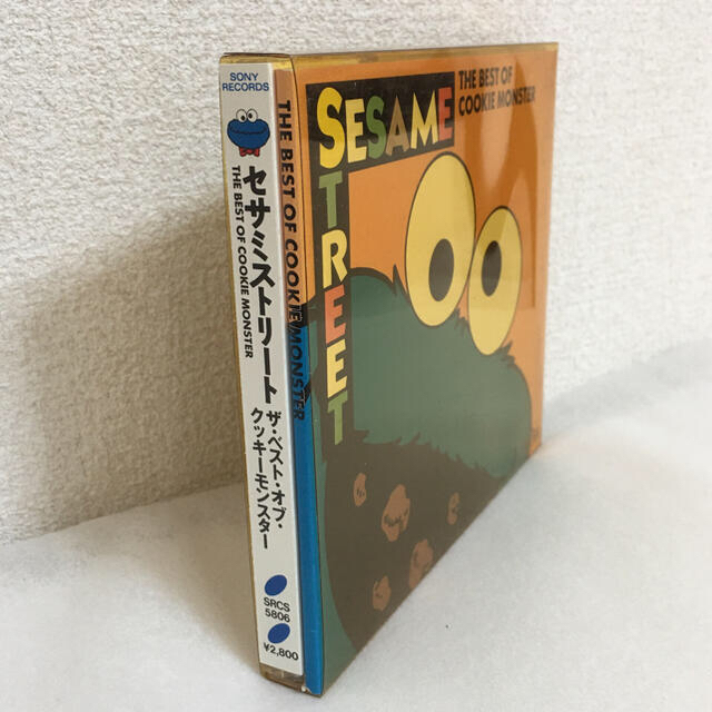 SESAME STREET(セサミストリート)のセサミストリート  ザ・ベスト・オブ・クッキーモンスター エンタメ/ホビーのCD(キッズ/ファミリー)の商品写真