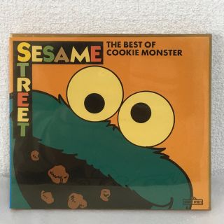 セサミストリート(SESAME STREET)のセサミストリート  ザ・ベスト・オブ・クッキーモンスター(キッズ/ファミリー)