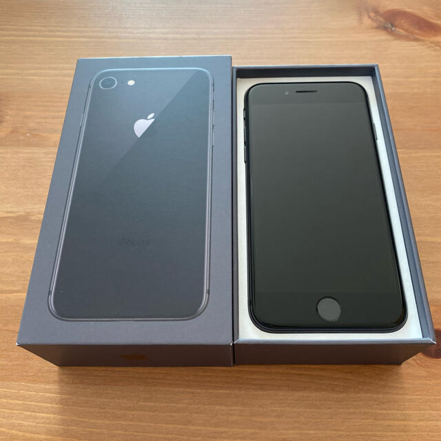 iPhone8 美品 SIMフリー  256GB