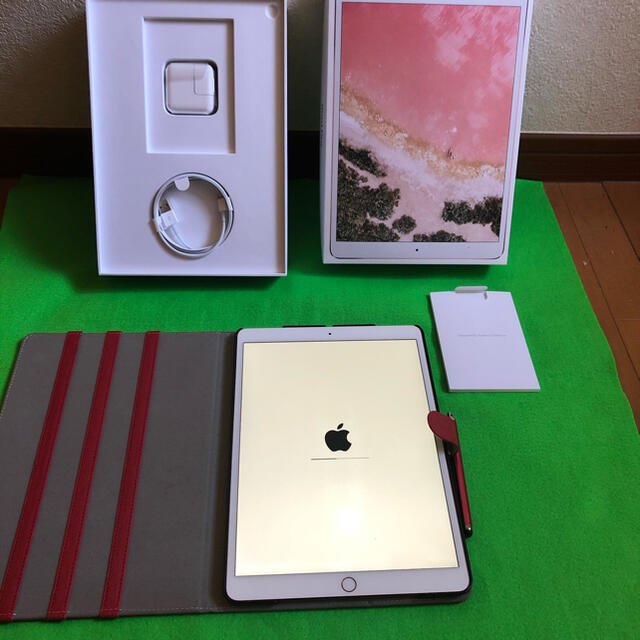 スマホ/家電/カメラiPad Pro 10.5inch  64GB Rose Gold