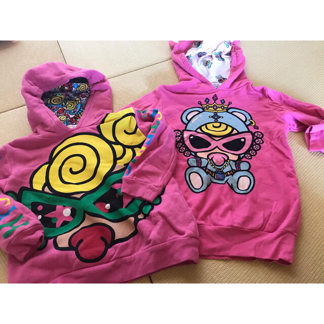 HYSTERIC MINI(ヒステリックミニ)のパーカー　90 キッズ/ベビー/マタニティのキッズ服女の子用(90cm~)(その他)の商品写真