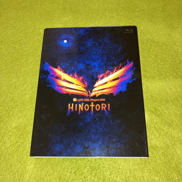 LIVE-GYM pleasure 2018-HINOTORI-Blu-ray  エンタメ/ホビーのDVD/ブルーレイ(ミュージック)の商品写真