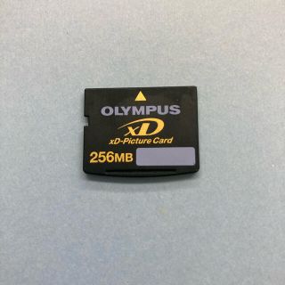 オリンパス(OLYMPUS)のOLYMPUS xDピクチャーカード 256MB(その他)