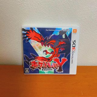 ニンテンドー3DS(ニンテンドー3DS)のポケモン Y データ 『値下げ中❗』(携帯用ゲームソフト)