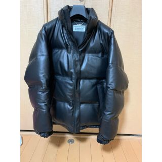 ★未使用★ 20FW WACKO MARIA ワコマリア レザーダウン