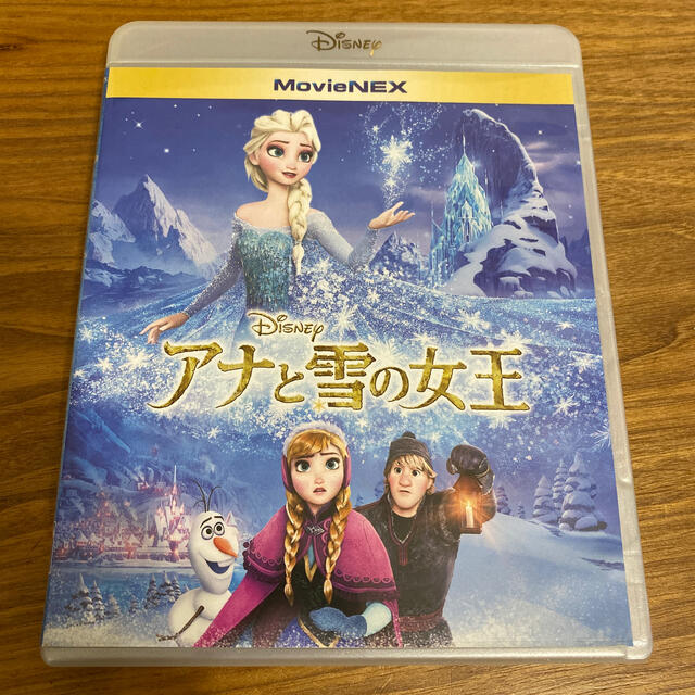 アナと雪の女王　MovieNEX ブルーレイのみ エンタメ/ホビーのDVD/ブルーレイ(外国映画)の商品写真