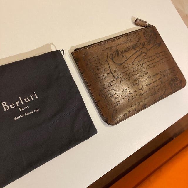 Berluti ベルルッティ　クラッチバッグ