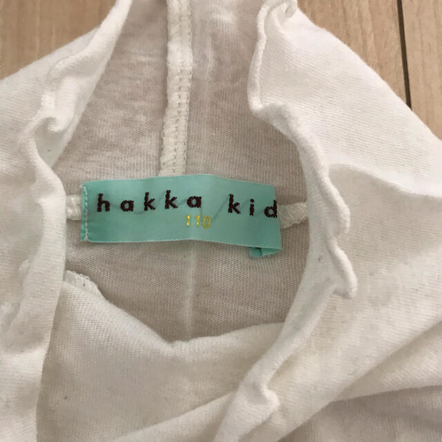 hakka kids(ハッカキッズ)のHAKKA kids タートル　トップス　110 キッズ/ベビー/マタニティのキッズ服女の子用(90cm~)(Tシャツ/カットソー)の商品写真