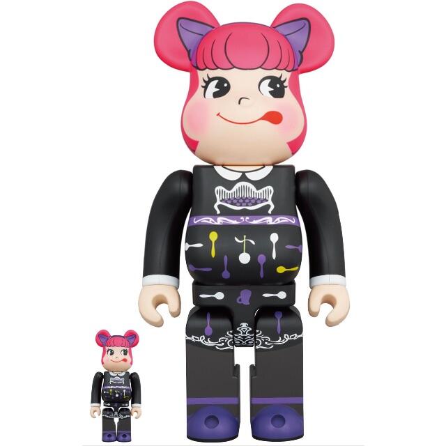 MEDICOM TOY - BE@RBRICK ANASUI アナスイ ペコラ 100% & 400%