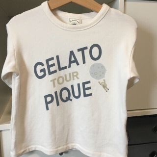 ジェラートピケ(gelato pique)のジェラートピケ長袖Tシャツxxs オフホワイト(Tシャツ/カットソー)