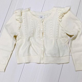 ギャップ(GAP)のGAP baby  カーディガン　ボレロ　女の子(カーディガン/ボレロ)