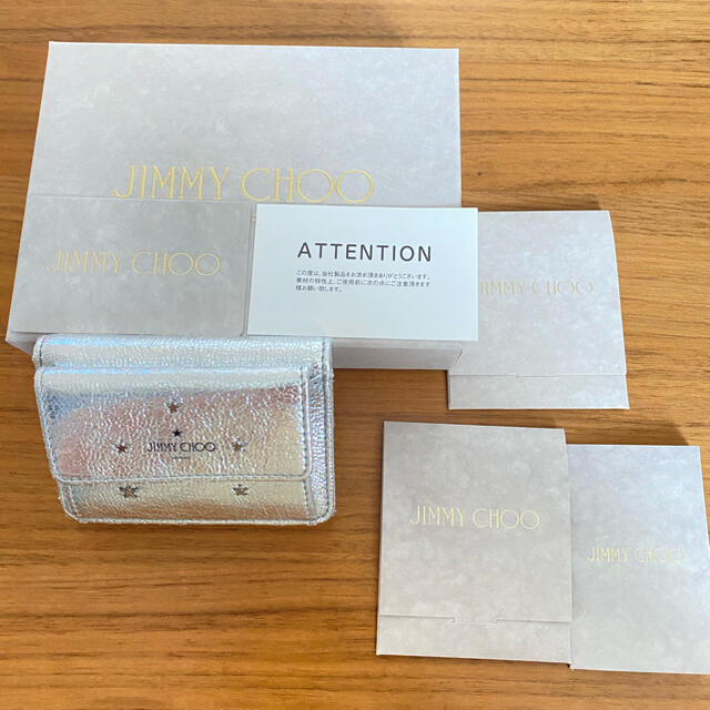 JIMMY CHOO  コンパクト　ウォレット【最終値下げ】ファッション小物