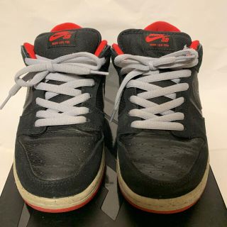 ナイキ(NIKE)のDUNK LOW PRO SB cement(スニーカー)