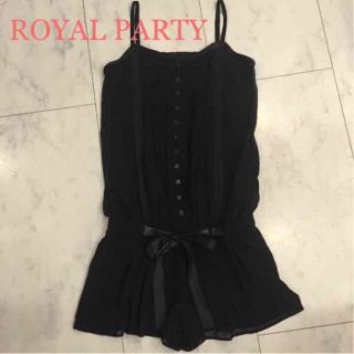 ロイヤルパーティー(ROYAL PARTY)の美品♡ROYALPARTYオールインワン(オールインワン)