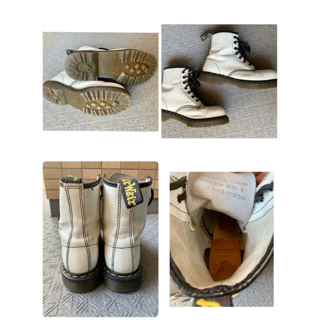 Dr.Martens(ドクターマーチン)の英国製 Dr.martin ドクターマーチン 8ホールUK6 レディースの靴/シューズ(ブーツ)の商品写真