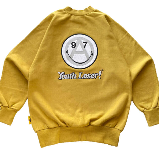 youth loser 97 ANARCHY SMILE SWEAT verdyトップス