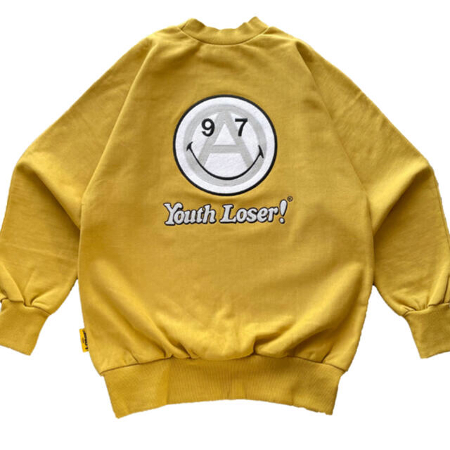 youth loser 97 ANARCHY SMILE SWEAT verdy | srisolamalaipc.ac.in