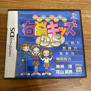 神林式脳力開発法 右脳キッズDS DS(携帯用ゲームソフト)