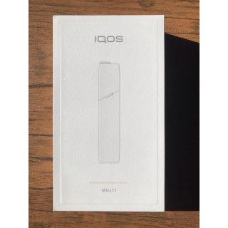 アイコス(IQOS)のiQOS マルチ3ホワイト　新品(タバコグッズ)