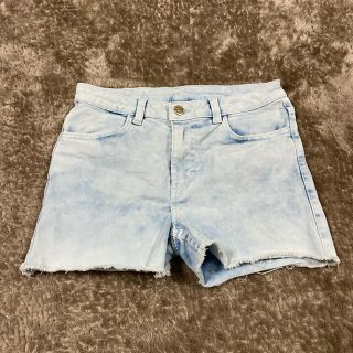 エイチアンドエム(H&M)のH&M ダメージデニムショートパンツ(パンツ/スパッツ)