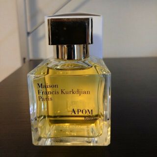 メゾンフランシスクルジャン(Maison Francis Kurkdjian)のメゾンフランシスクルジャン APOMプールファム EDP70ml(香水(女性用))