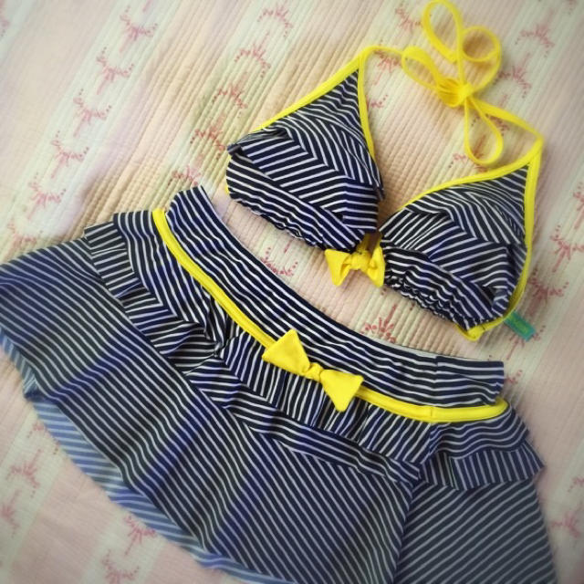 MILSQUR(ミルスクワー)のミルスクワー♡ビキニ♡スカート レディースの水着/浴衣(水着)の商品写真