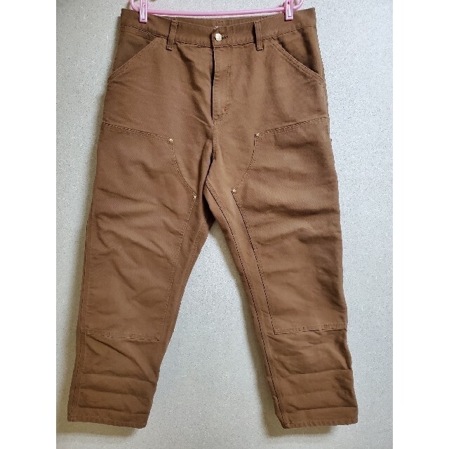 US Carhartt ペインターパンツ ダブルニー 34×32 hiphop 返品可