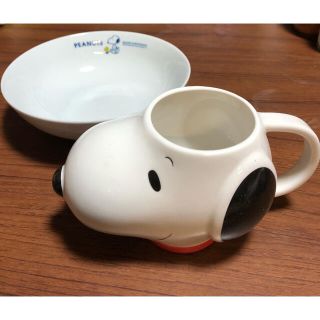 スヌーピーボール&マグカップ(食器)