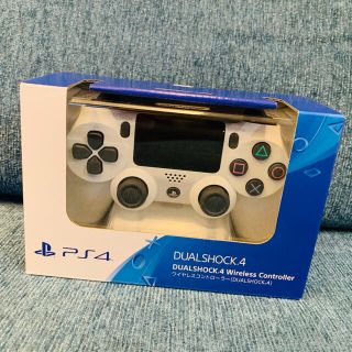 プレイステーション4(PlayStation4)のDUALSHOCK 4   グレイシャー・ホワイト (CUH-ZCT2J13) (その他)