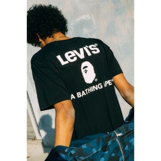 ★値下げしました★BAPE X LEVI’S TEE Tシャツ Lサイズ