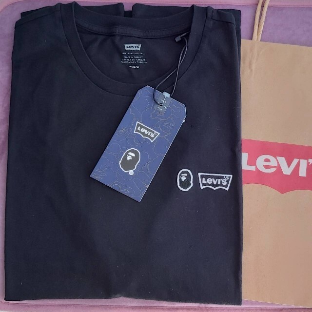 ★値下げしました★BAPE X LEVI’S TEE Tシャツ Lサイズ