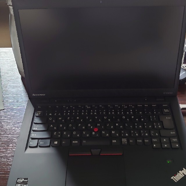 【ジャンク】lenovo ThinkPad x1 Carbon(Core i7)