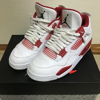 ナイキ(NIKE)のair jordan4 retro(スニーカー)