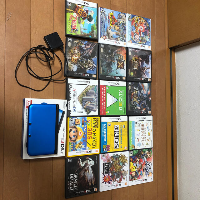 3DS LL 本体＋充電器