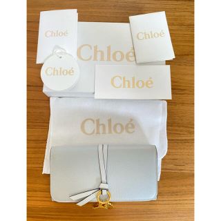 クロエ(Chloe)の【ルンルン様専用】Chloe 「alphabet」ロングウォレット【最終値下げ】(財布)