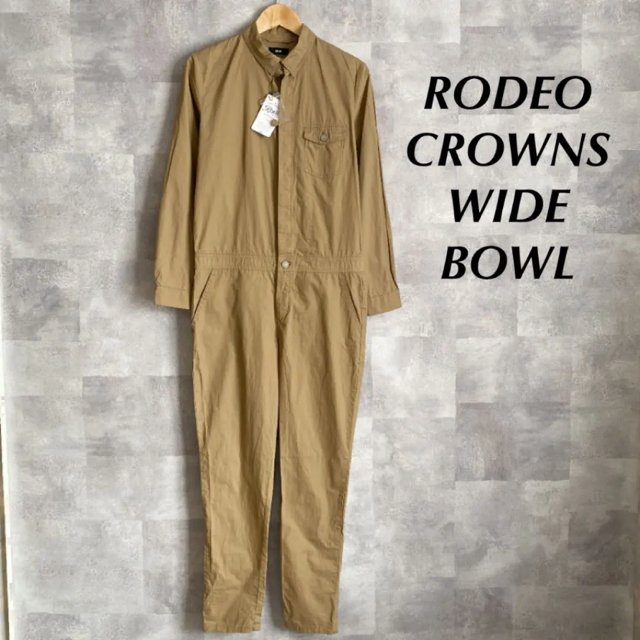 RODEO CROWNS(ロデオクラウンズ)の【最終価格】RCWB オーバーオール つなぎ　サロペット レディースのパンツ(サロペット/オーバーオール)の商品写真