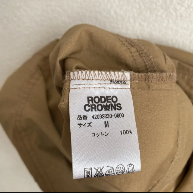 RODEO CROWNS(ロデオクラウンズ)の【最終価格】RCWB オーバーオール つなぎ　サロペット レディースのパンツ(サロペット/オーバーオール)の商品写真