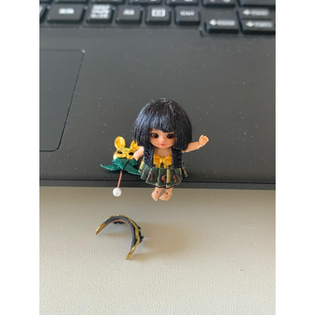 BJD 3cmドール】 ミニBJD 小型BJD 元宵ちゃん カスタムプルセット-