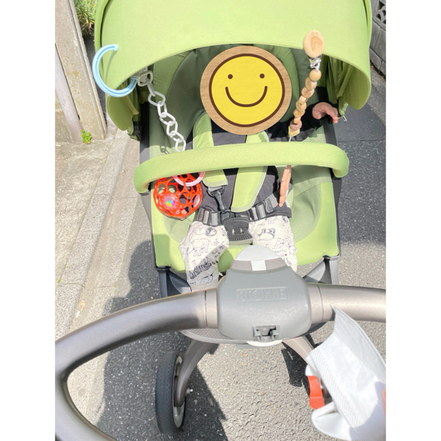 Stokke(ストッケ)の【早い者勝ち！！】ストッケ STOKKE エクスプローリー キッズ/ベビー/マタニティの外出/移動用品(ベビーカー/バギー)の商品写真