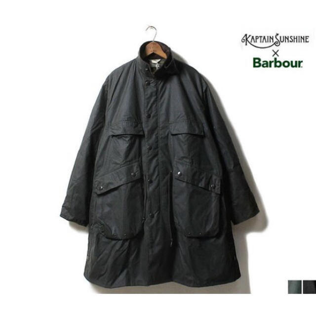 値下げ 19aw Kaptain Sunshine barbour セージ 満点の 34680円