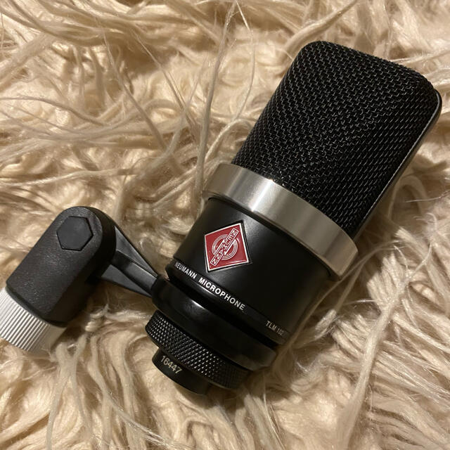 ノイマン NEUMANN コンデンサーマイク  TLM102 BLACK