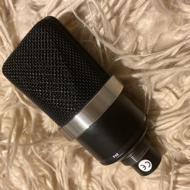 ノイマン NEUMANN コンデンサーマイク  TLM102 BLACK