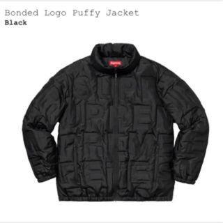 シュプリーム(Supreme)の2019ss supreme Bonded Logo Puffy Jacket(ダウンジャケット)