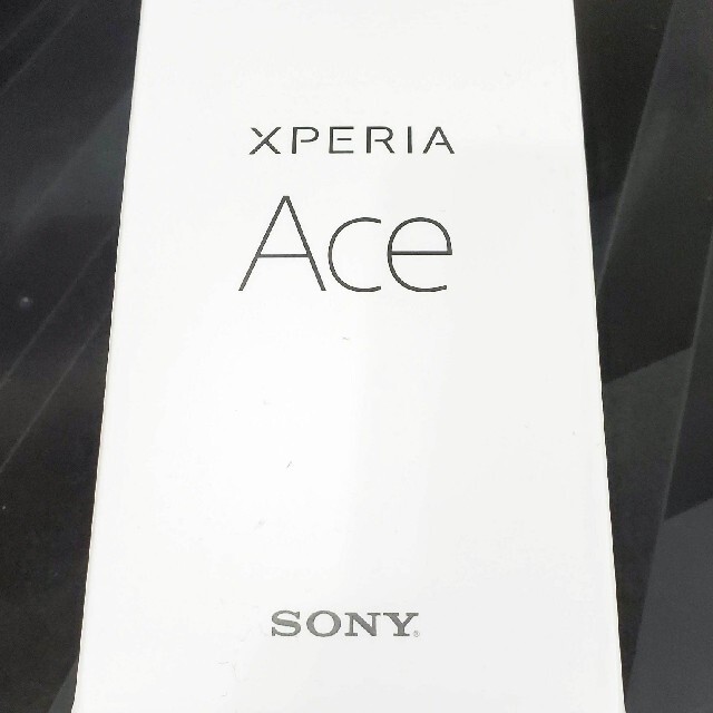 ■Xperia Ace ホワイト 64GB SIMフリー モバイルスマホ