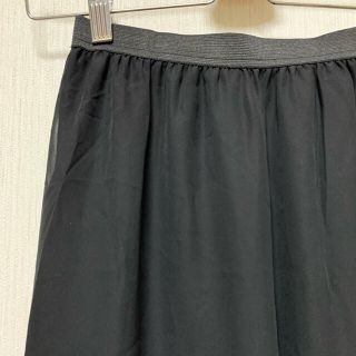 エイチアンドエム(H&M)のH＆M シースルースカート(ロングスカート)