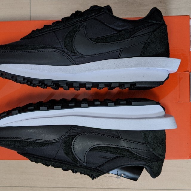 SACAI× NIKE LDV WAFFLE ldwaffle ブラック