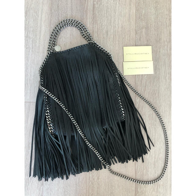 定番の中古商品 Stella McCartney ブラック ステラマッカートニー