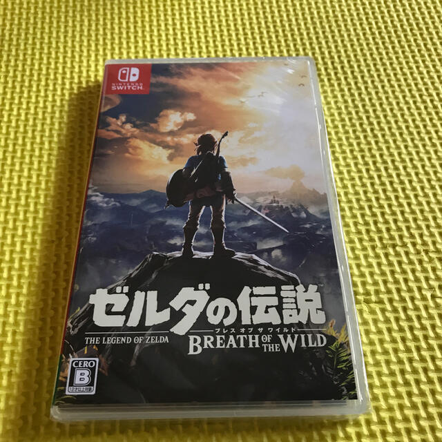 ゼルダの伝説 ブレス オブ ザ ワイルド Switch