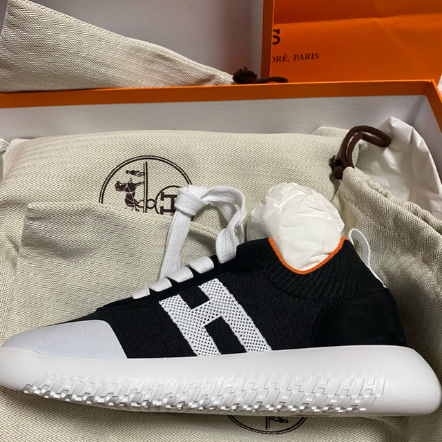 人気のファッションブランド! Hermes エルメス☆新作スニーカー